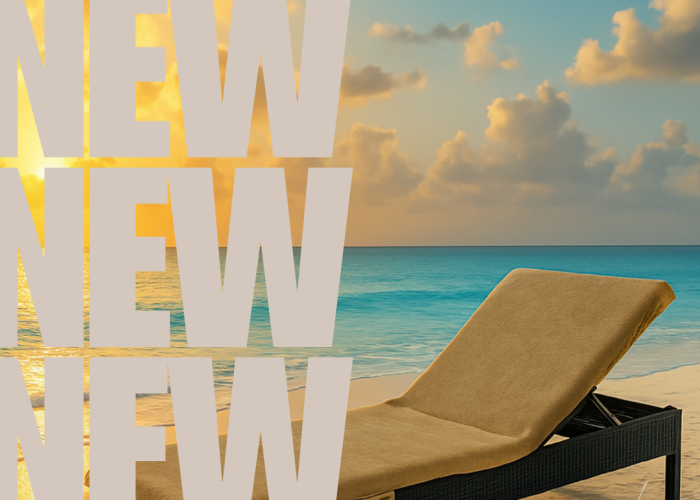Easy Beachy Beachbed Cover van Erba Products, Social Media content